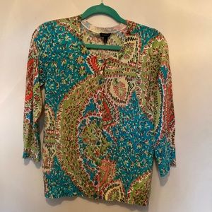 Talbots cardigan sweater